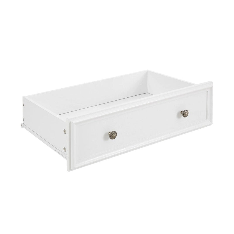 5-Drawer Dresser Cabinet with Metal Handles and Smooth Slide Rails – 31.5"W x 15.75"D x 44.3"H