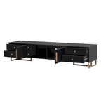 TV Console Cabinet Furniture for Living Room