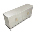 4-Door Cabinet with Adjustable Shelves – 59.84"L x 15.75"W x 32.28"H