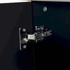 4-Door Cabinet with Adjustable Shelves – 59.84"L x 15.75"W x 32.28"H