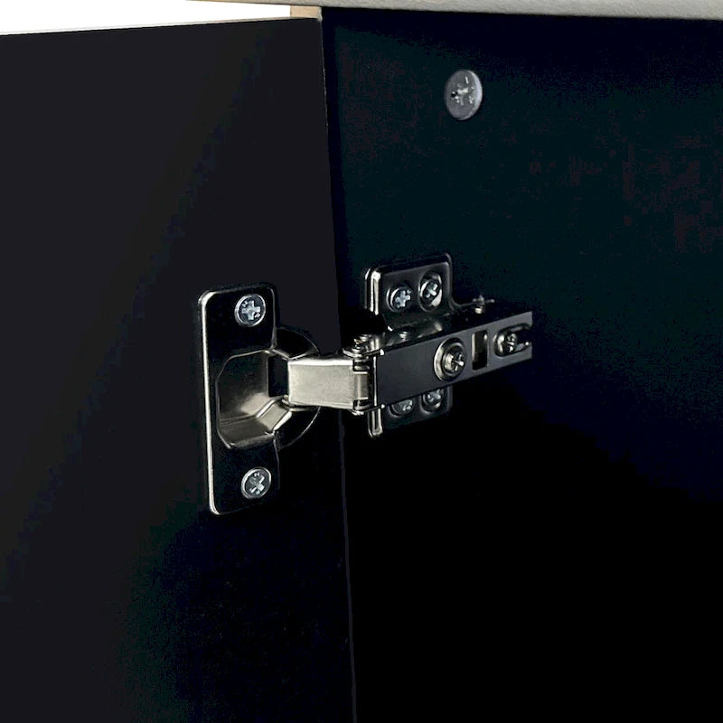 4-Door Cabinet with Adjustable Shelves – 59.84"L x 15.75"W x 32.28"H