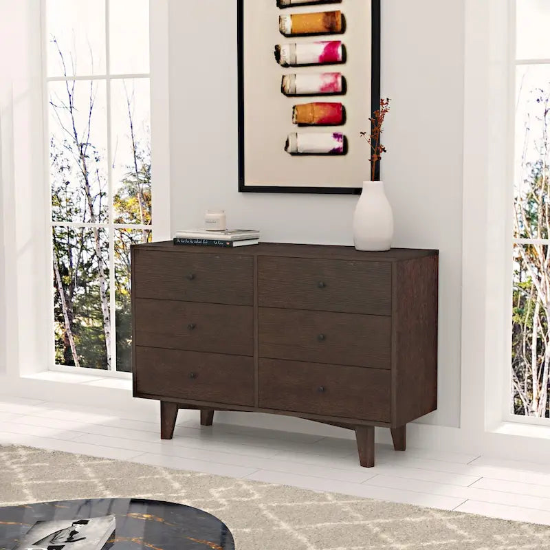 Buffet Server Console Table with Lockers