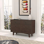 Buffet Server Console Table with Lockers