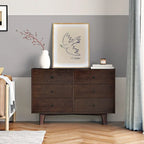 Buffet Server Console Table with Lockers