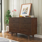 Buffet Server Console Table with Lockers
