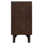 Buffet Server Console Table with Lockers