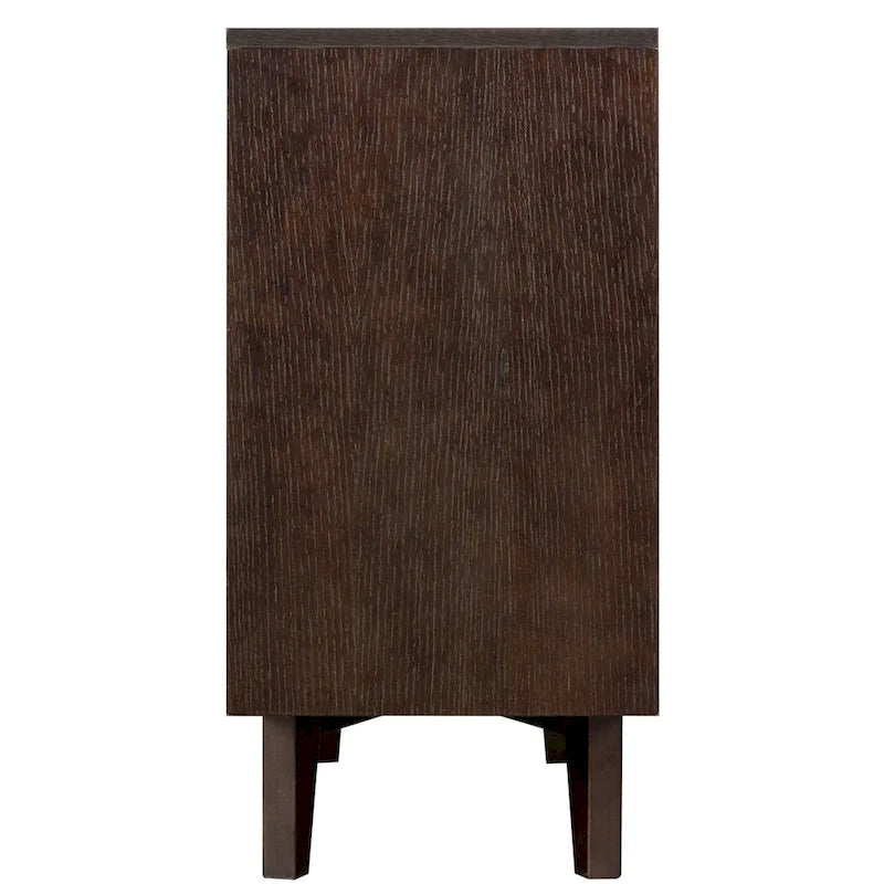 Buffet Server Console Table with Lockers