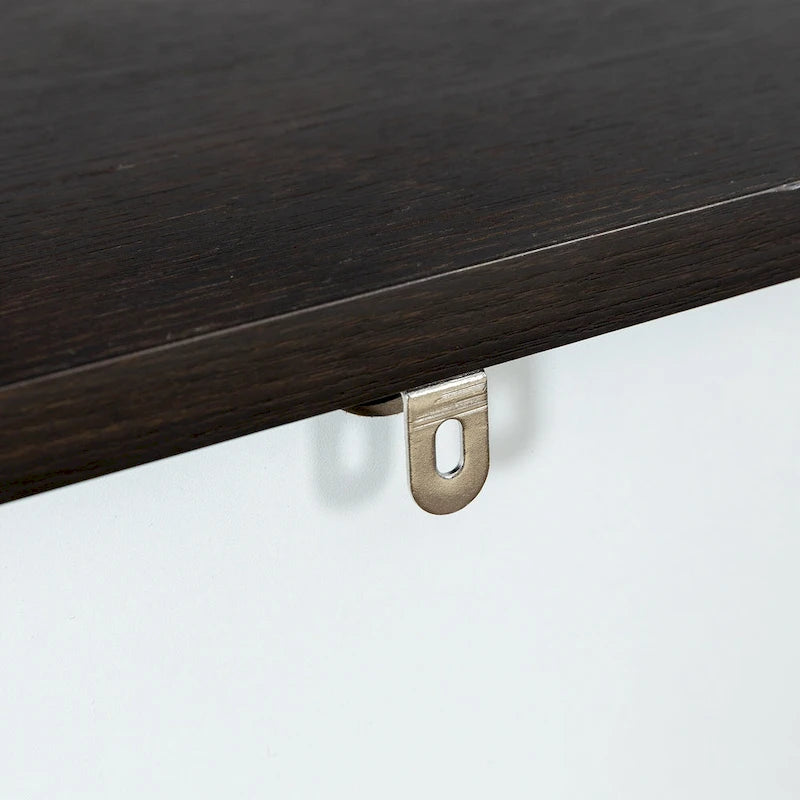 Buffet Server Console Table with Lockers