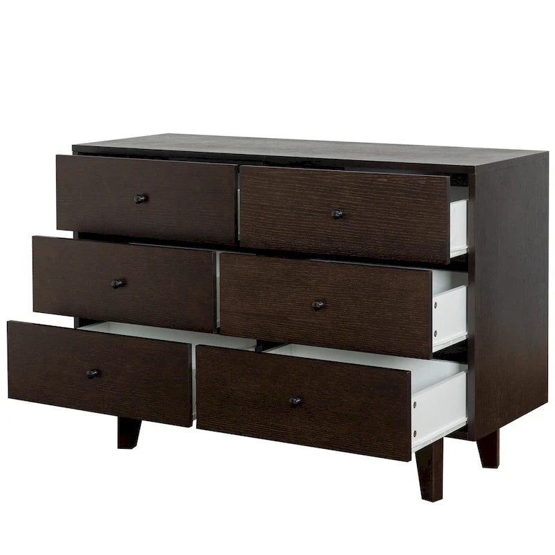 Buffet Server Console Table with Lockers