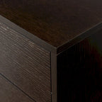 Buffet Server Console Table with Lockers
