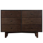 Buffet Server Console Table with Lockers