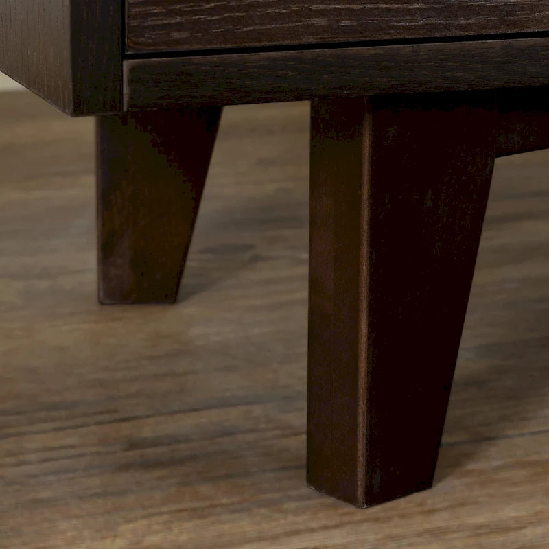 Buffet Server Console Table with Lockers