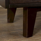Buffet Server Console Table with Lockers