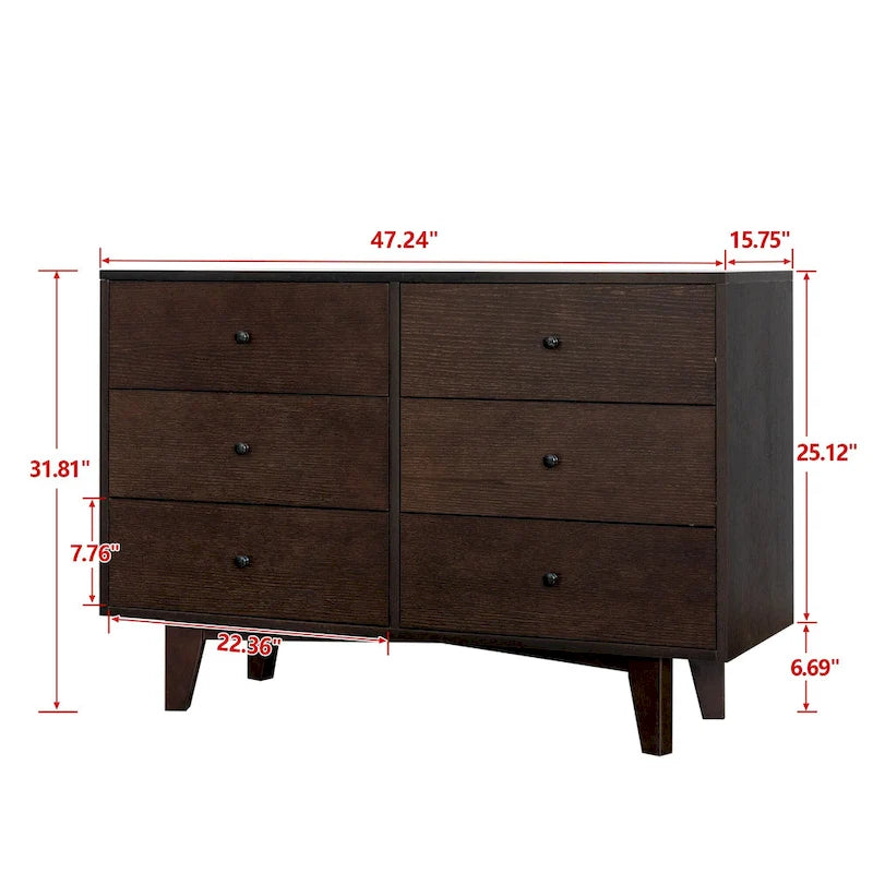 Buffet Server Console Table with Lockers