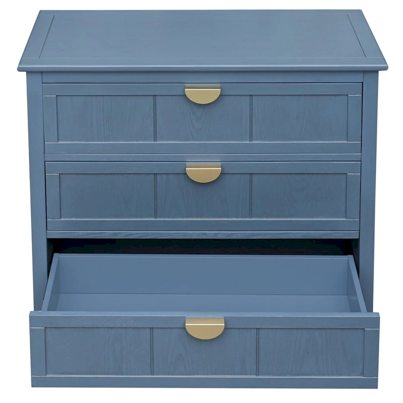 3 Drawer Cabinet, Suitable for Bedroom, Living Room