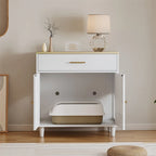 Wooden Sideboard, Storage Cabinet for Living Room