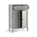 2-Door, 1-Drawer Storage Cabinet - 47.3H x 29.6W x 17.4D