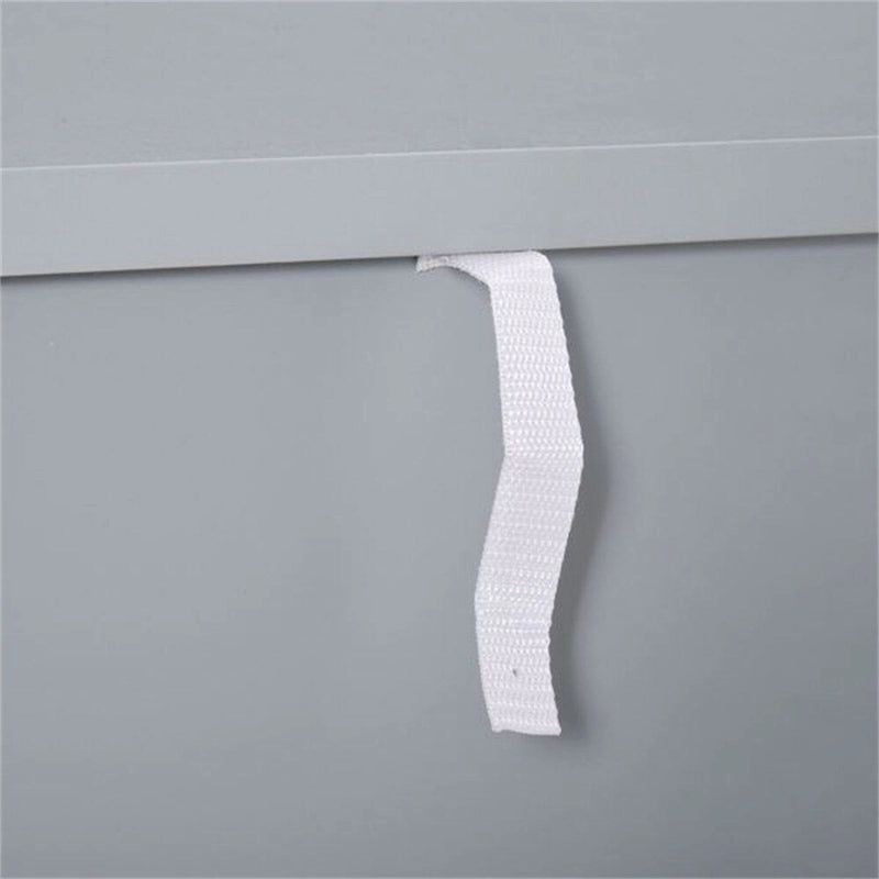 Anti-Toppling Wood Kitchen Storage Cabinet with Doors