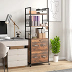 2 Drawer File Cabinet