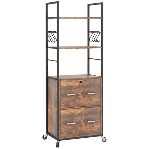 2 Drawer File Cabinet