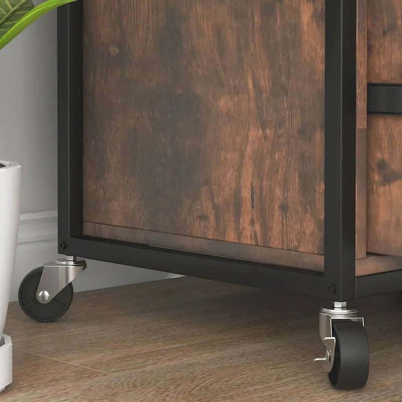 2 Drawer File Cabinet
