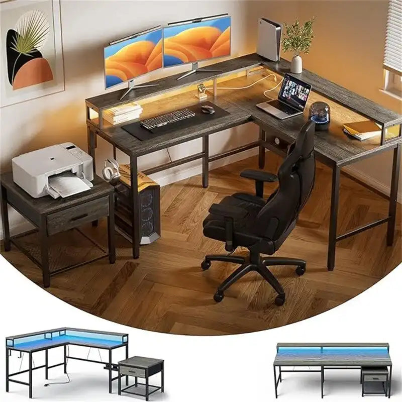 Printer Stand - 51.2D x 28.94W x 19.69H
