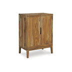 Brown Bar Cabinet - 32 W x 20 D x 45 H