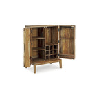 Brown Bar Cabinet - 32 W x 20 D x 45 H