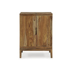 Brown Bar Cabinet - 32 W x 20 D x 45 H