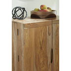 Brown Bar Cabinet - 32 W x 20 D x 45 H