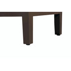 4-Door Fir Wood Sideboard with Adjustable Shelf - 59.84"L x 15.75"W x 32.43"H