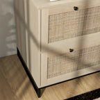 2 Drawer File Cabinet with Lock,Vertical Filing Cabinet with Keys