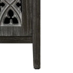 Hollow Four Door Antique Cabinet