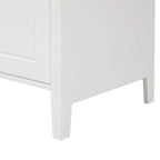 Bathroom Vanity Cabinet with Two Drawers and Door
