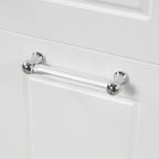 Bathroom Vanity Cabinet with Two Drawers and Door