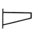 Set Of 2 Trapezoid Shelf Bracket