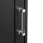 68 in. Tall Freestanding Bathroom Storage Cabinet with 2 Drawers and Adjustable Shelf