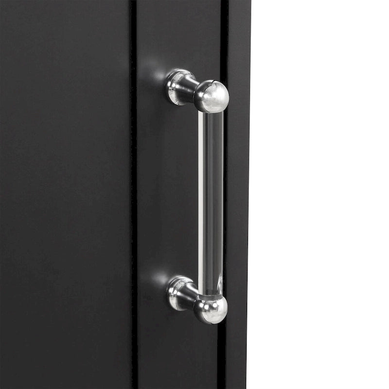68 in. Tall Freestanding Bathroom Storage Cabinet with 2 Drawers and Adjustable Shelf