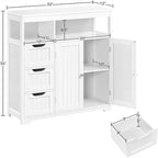 Bathroom Floor Cabinet - 12D x 32W x 34H