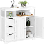 Bathroom Floor Cabinet - 12D x 32W x 34H