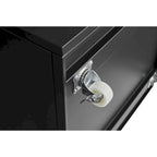Office furniture Copier Cabinet BLACK 2 door steel copier stand mobile pedestal file Printer Stand