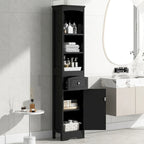 Freestanding Storage Cabinet with Drawer
