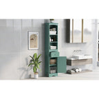 Freestanding Storage Cabinet with Drawer