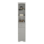 Freestanding Storage Cabinet with Drawer