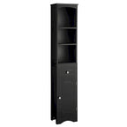 Freestanding Storage Cabinet with Drawer